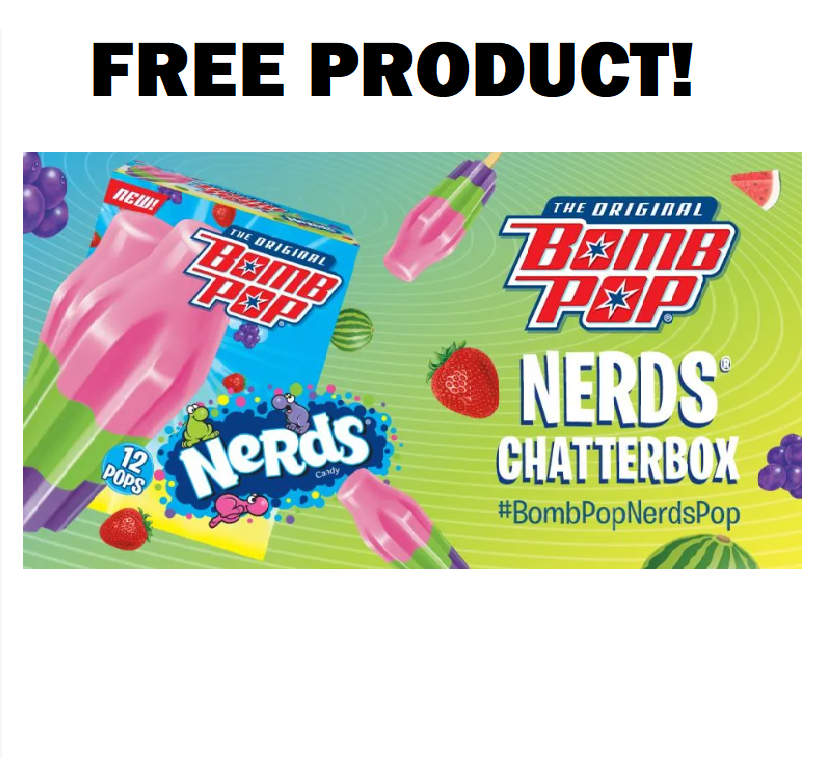 Image FREE Bomb Pop Nerds & MORE!