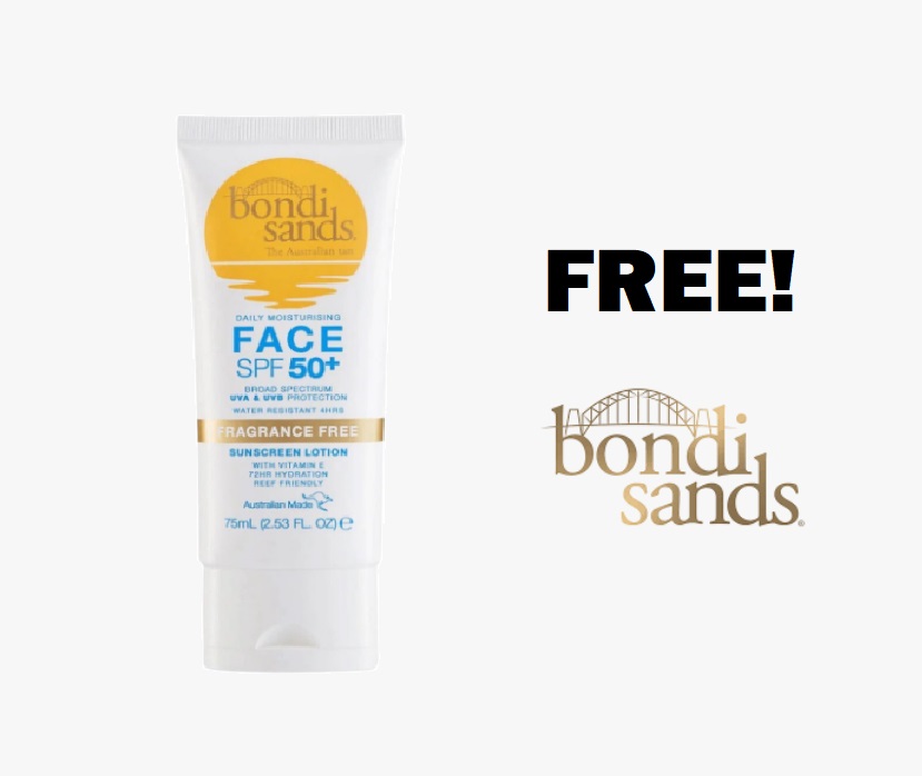 Image FREE Bondi Sands SPF 50+ Face Lotions
