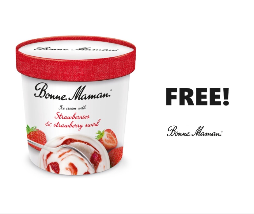 Image FREE Bonne Maman Ice Cream