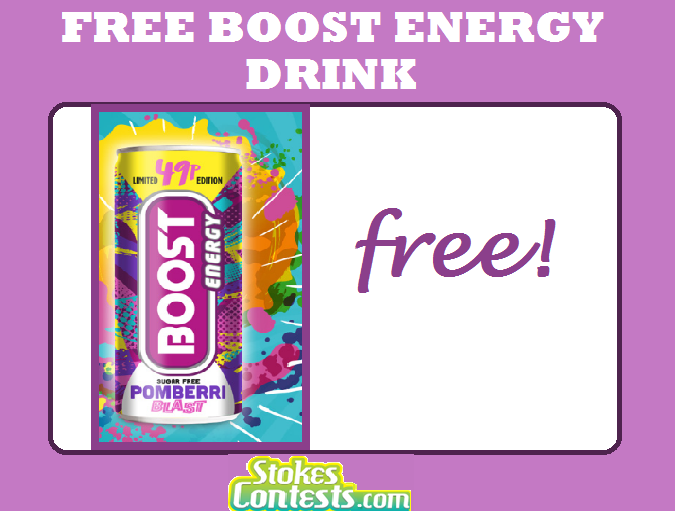 Image FREE Boost Energy Drink