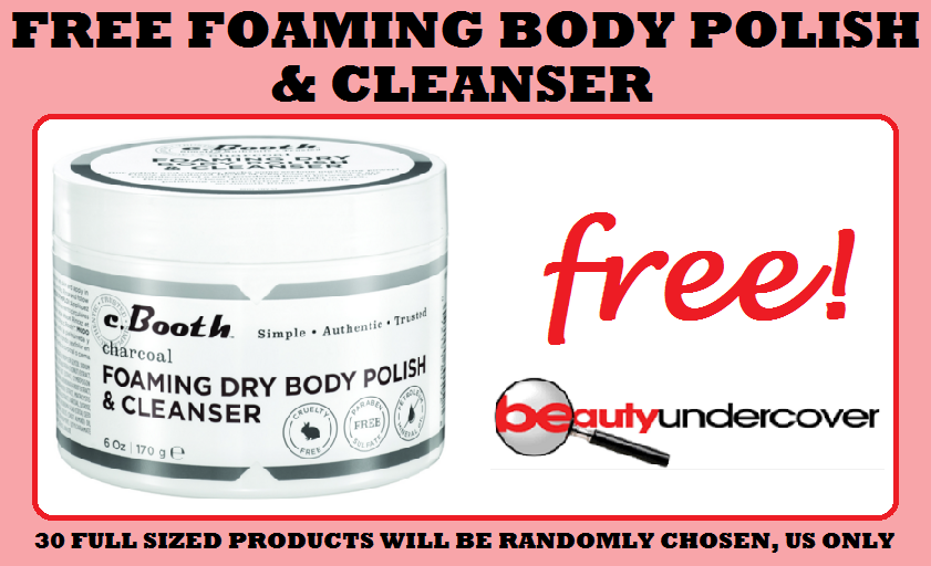 Image FREE Foaming Dry Body Polish & Cleanser