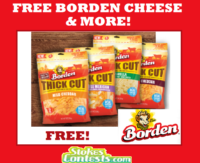 Image FREE Borden Cheese Products & MORE!