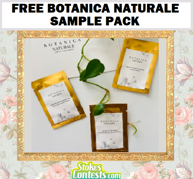 Image FREE Botanica Naturale Sample Pack