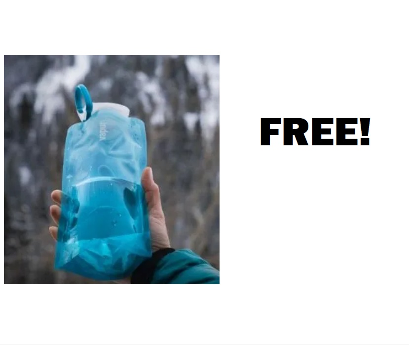 Image FREE Collapsible Water Bottle