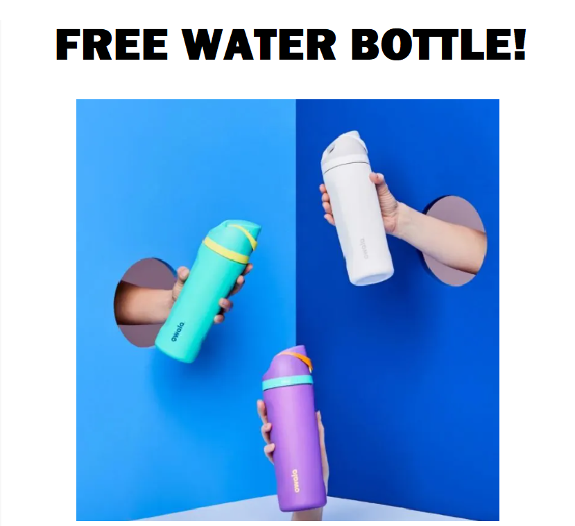 Image FREE Owala Water Bottle