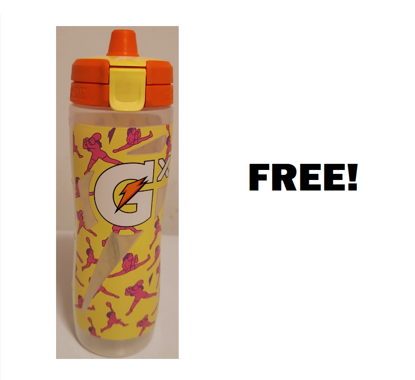 Image FREE Limited Edition Serena GX Bottle