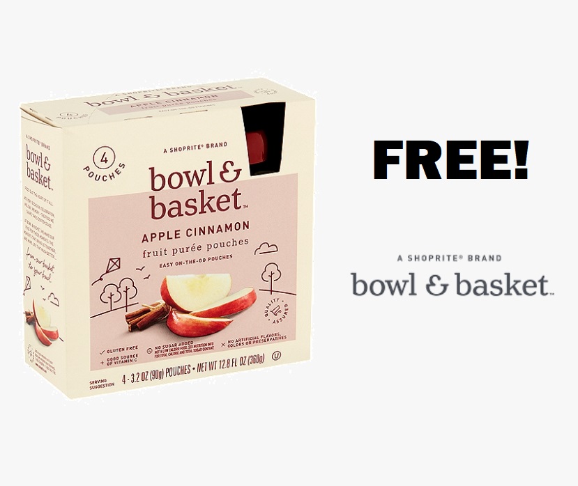 Image FREE Bowl & Basket Applesauce