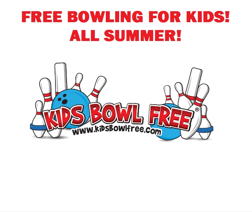 Image FREE Bowling for Kids All Summer!!