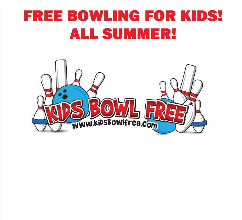 Image FREE Bowling for Kids All Summer