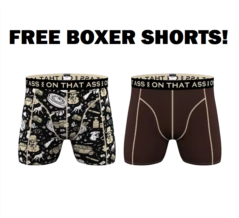 Image FREE Boxer Shorts