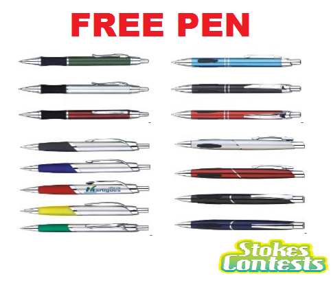 Image FREE Bradley Pen