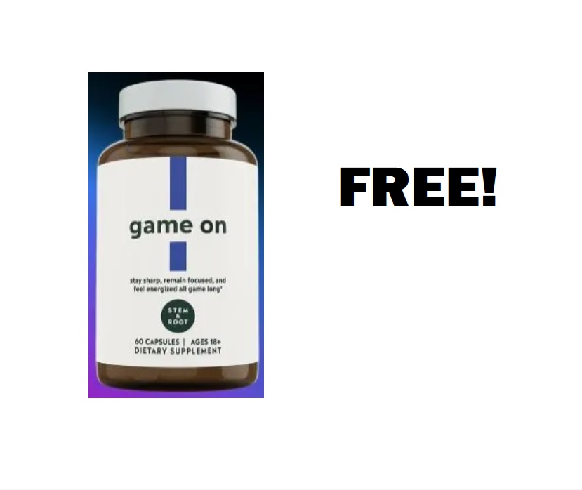 Image FREE Brain-Boosting Game On Supplement