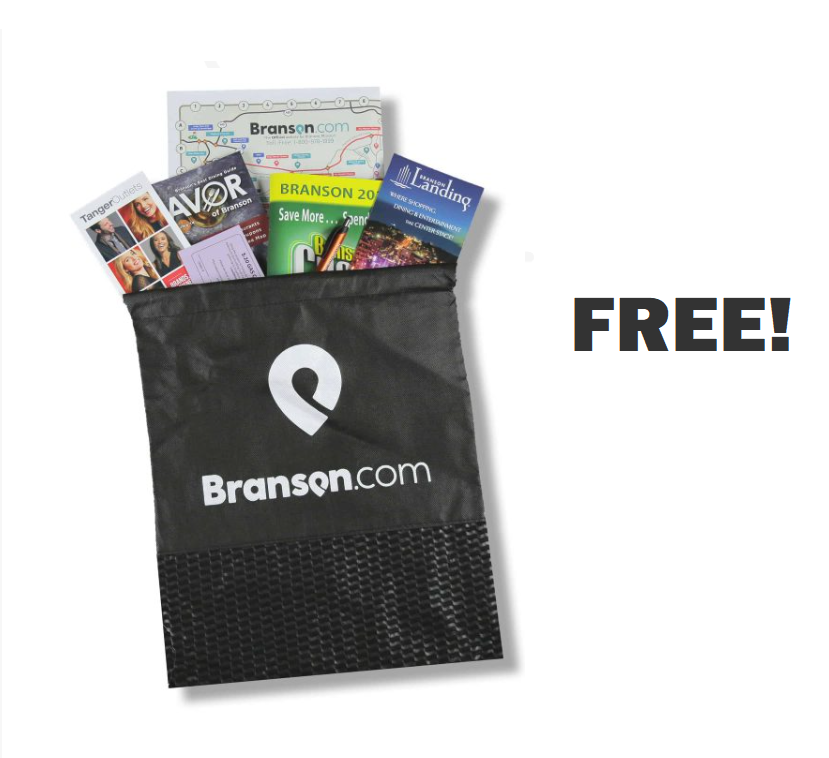 Image FREE Branson Swag Bag