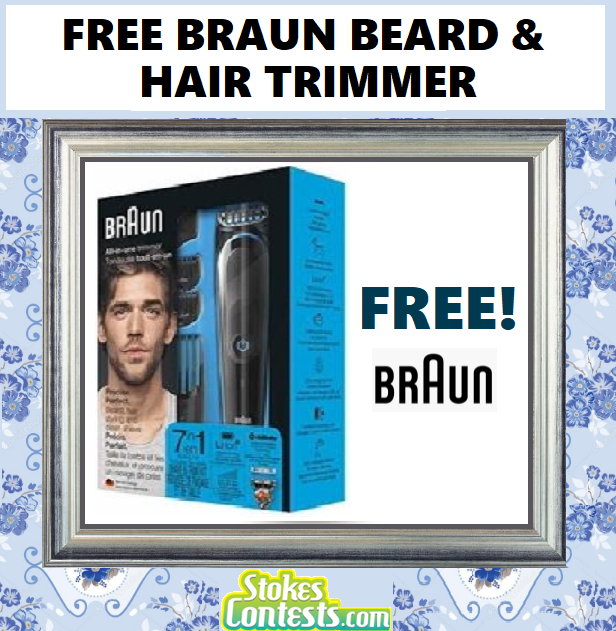 Image FREE Braun Beard & Hair Trimmer