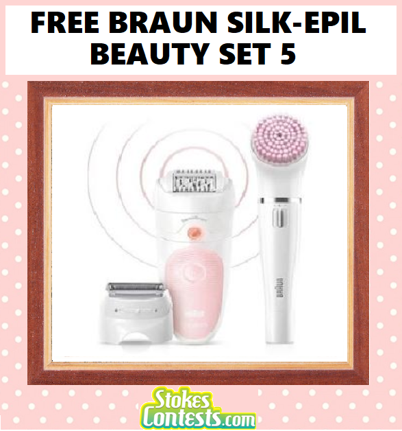 Image FREE Braun Silk-épil Beauty Set 5 5-895