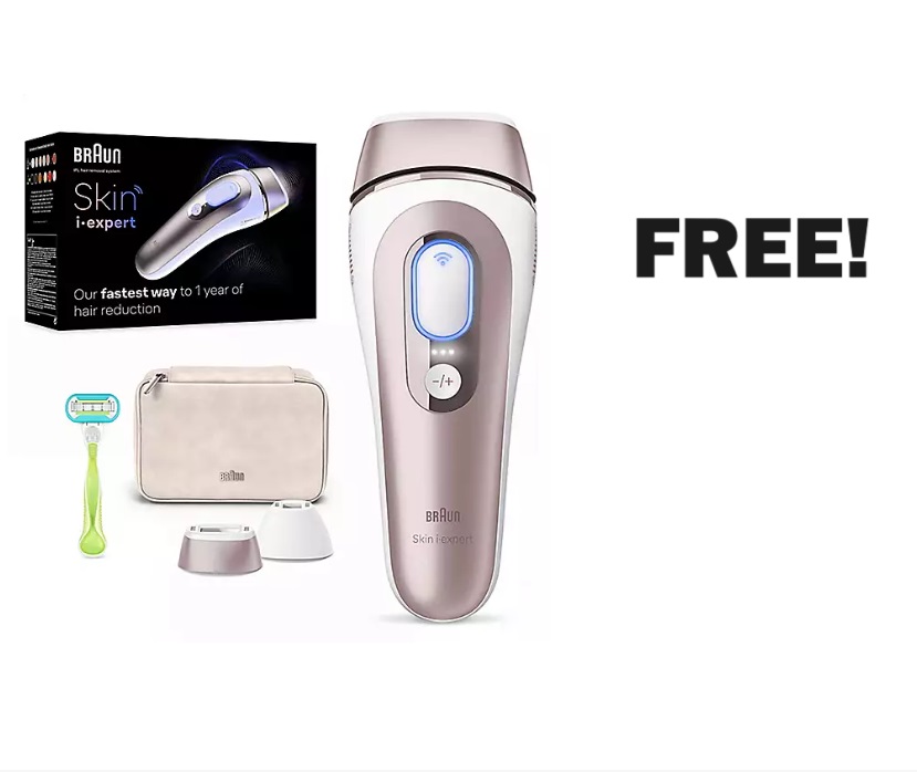 Image FREE Braun Smart Hair Removing IPL Device! (must apply)