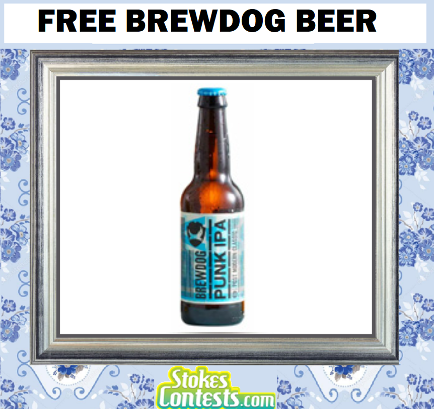 Image FREE Brewdog Beer