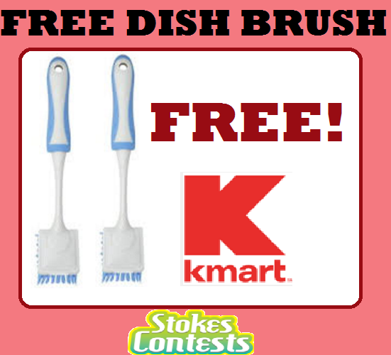 Image FREE Smart Sense Dish Brush TODAY ONLY!