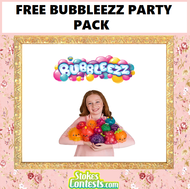 Image FREE Bubbleezz Party Pack