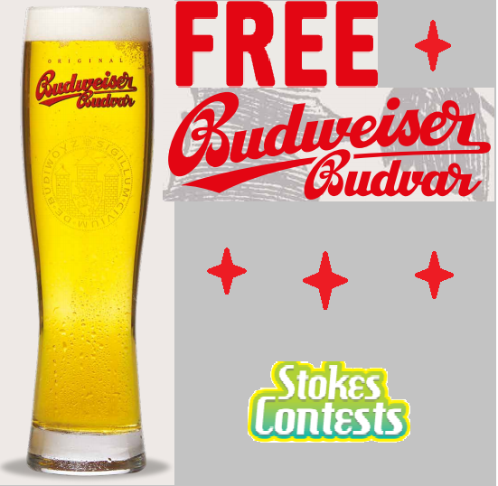 Image FREE Pint of Budweiser Budvar