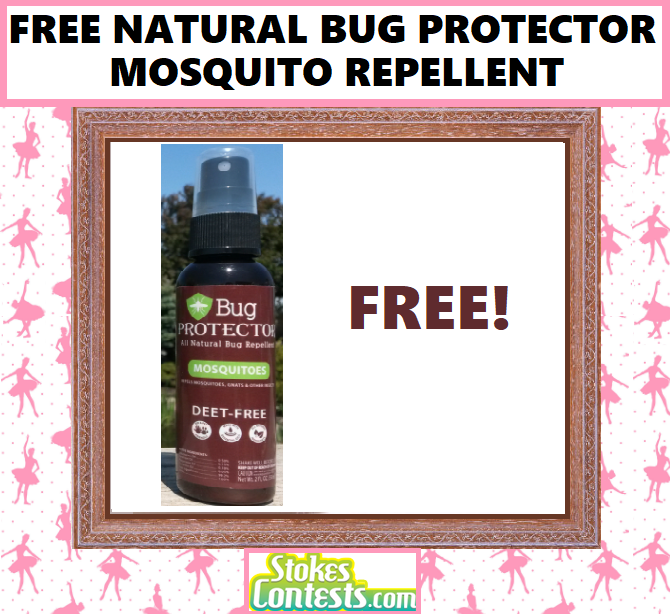 Image FREE Natural Bug Protector Mosquito Repellent 