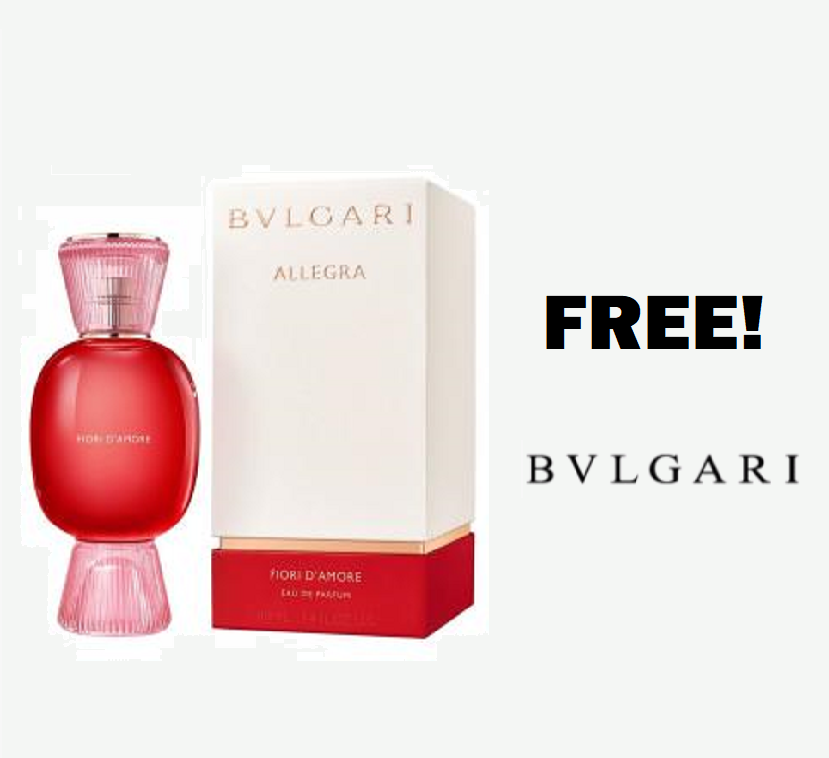 Image FREE Bulgari Allegra Fiori D’Amore Fragrance