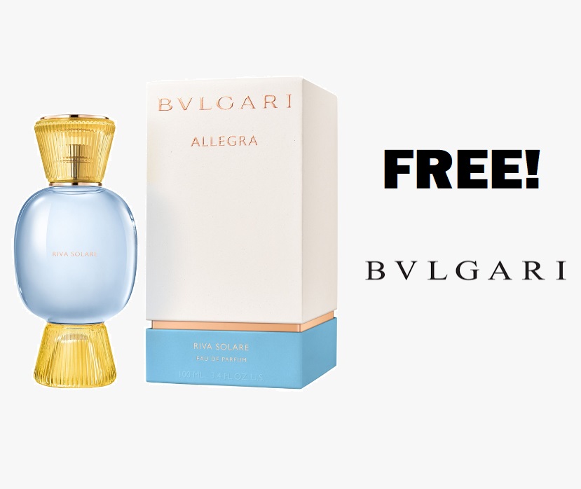 Image FREE Bulgari Allegra Riva Solare Fragrance