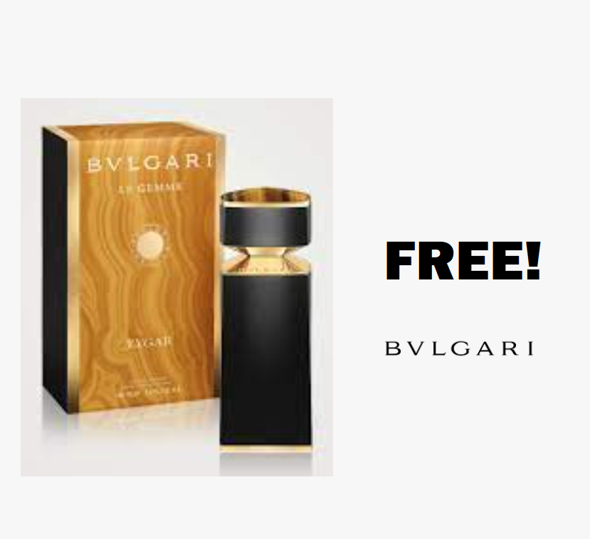 Image FREE Bulgari Le Gemme Tygar Fragrance