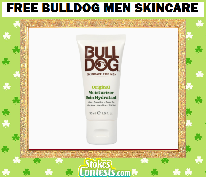 Image FREE Bulldog Men Skincare Product