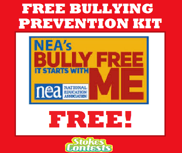 Image FREE Bullying Prevention Kit - Poster, Pin & Sticker