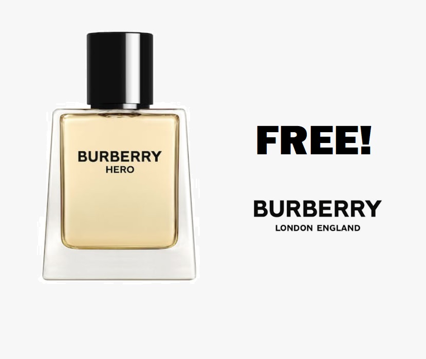 Image FREE Burberry Hero Fragrance