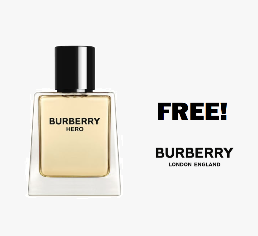 Image FREE Burberry Hero Eau de Parfum