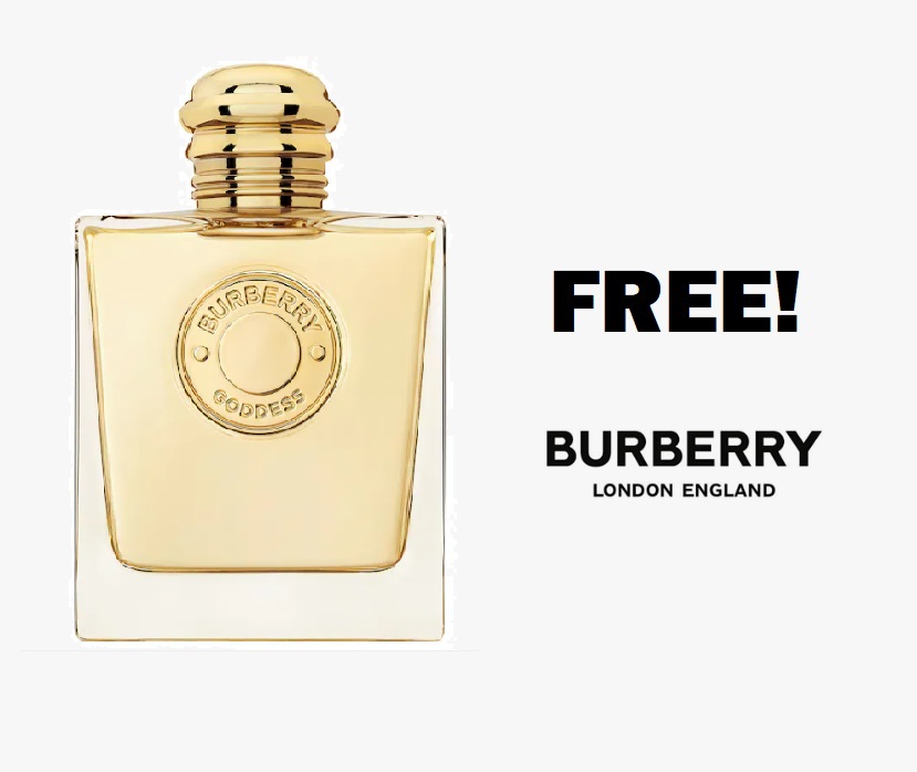 Image FREE Burberry Goddess Eau de Parfum
