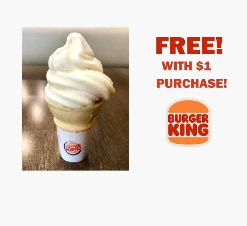 1_Burger_King_Ice_Cream_with_1_purchae