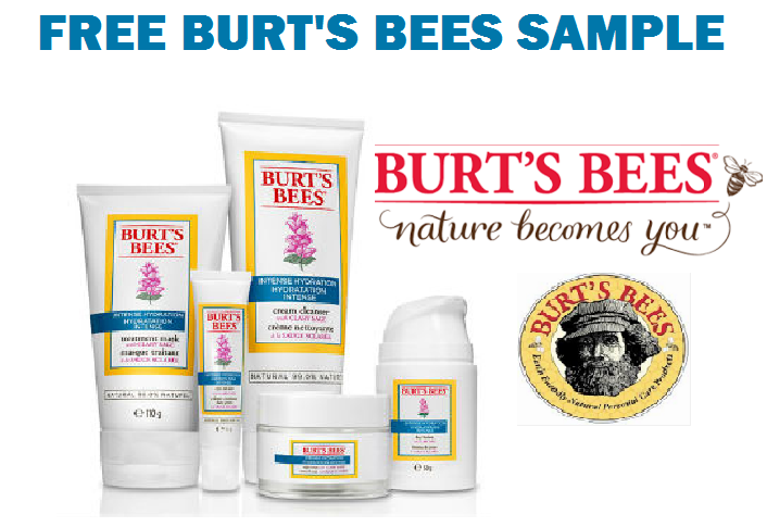 Image FREE Burt’s Bees Intense Hydration Sample