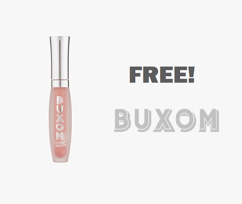 Image FREE Buxom Plump Shot Collagen-Infused Lip Serum 