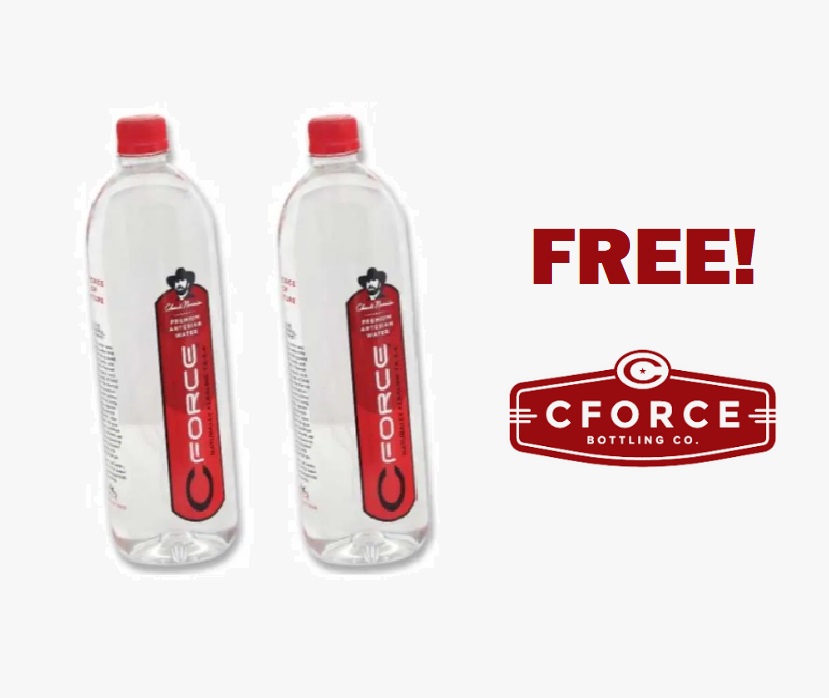 Image FREE CForce Premium Artesian Water