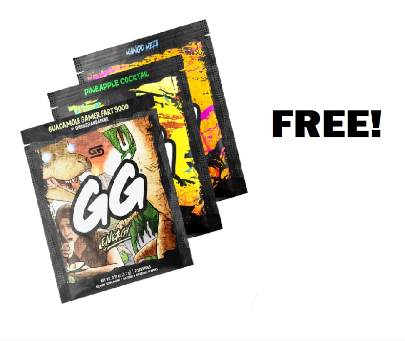 Image FREE GG Energy Drink 