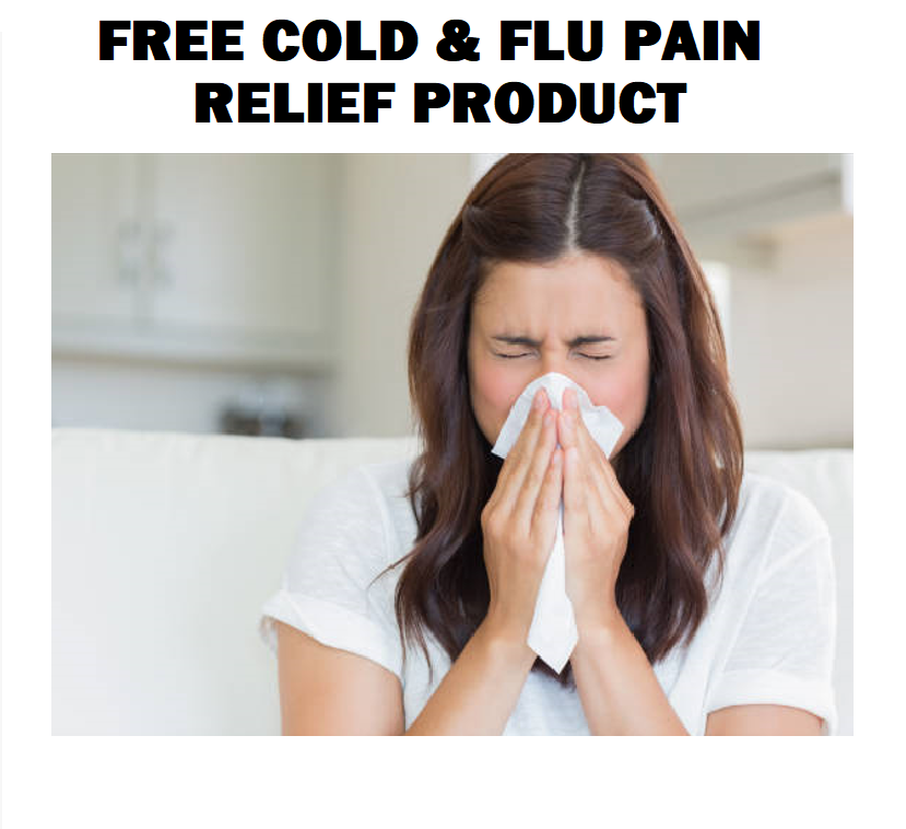 Image  FREE Cold & Flu Relief Products