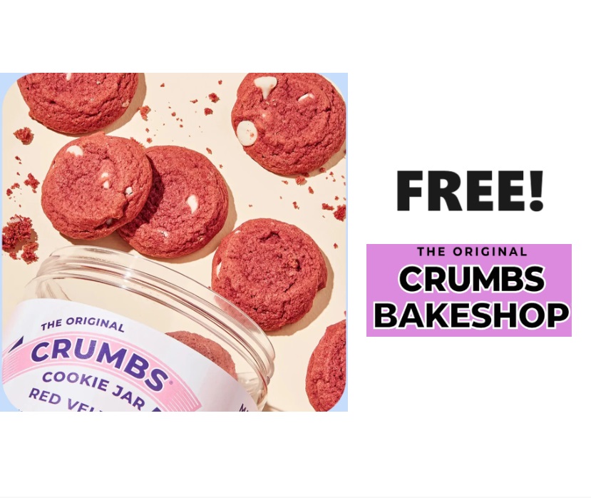Image FREE PACK Of CRUMBS Cookies