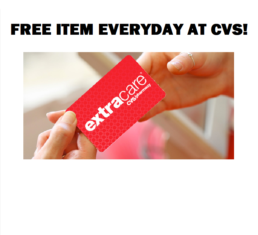 Image FREE Items EVERYDAY at CVS