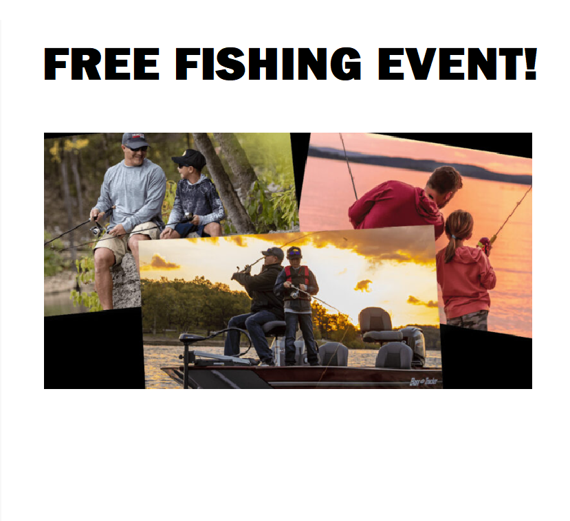 Image FREE Gone Fishing – Kids’ Fishing Event at Cabela’s & Bass Pro