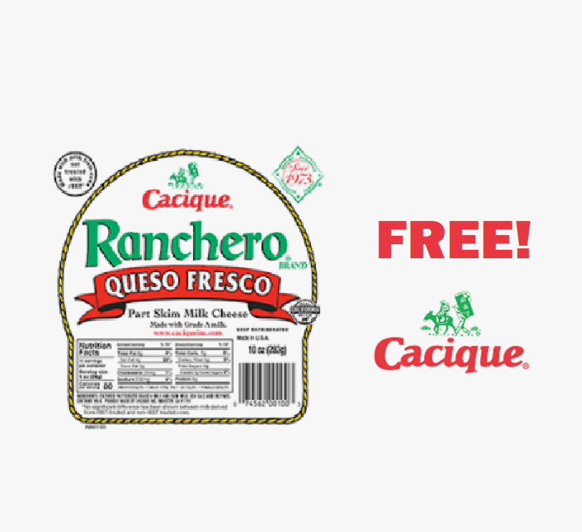 Image FREE Cacique Cheese