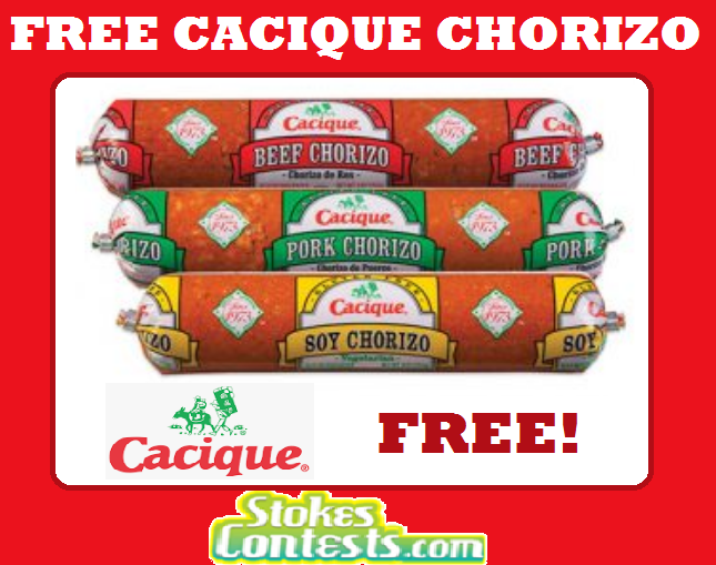 Image FREE Cacique Chorizo