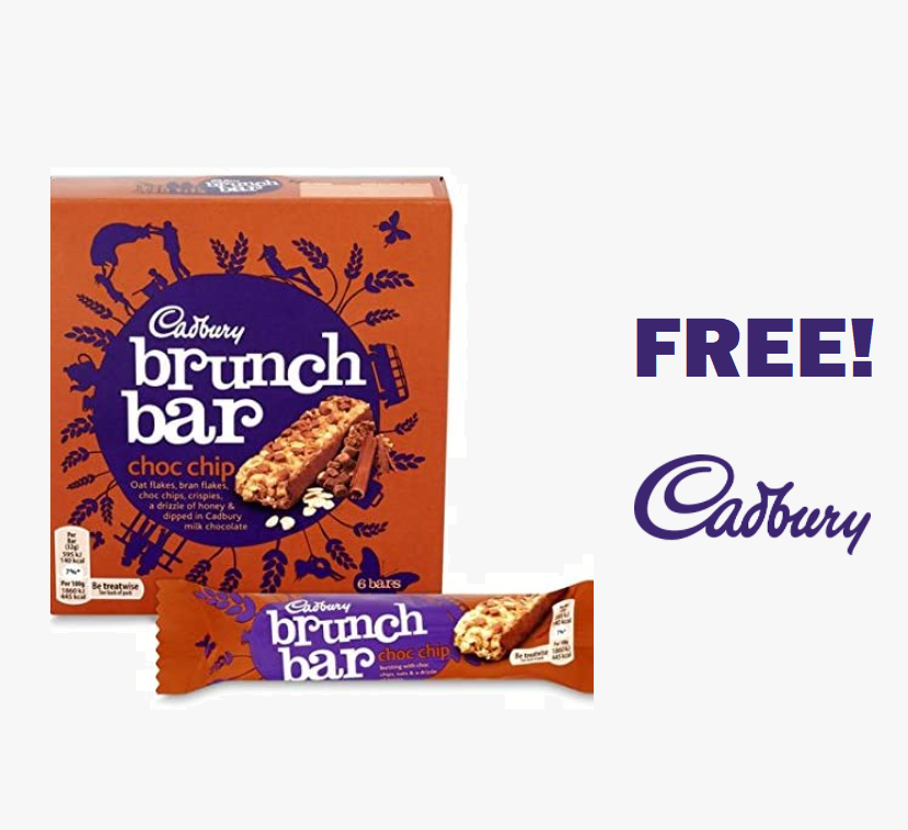 Image FREE Cadbury Chocolate Bar