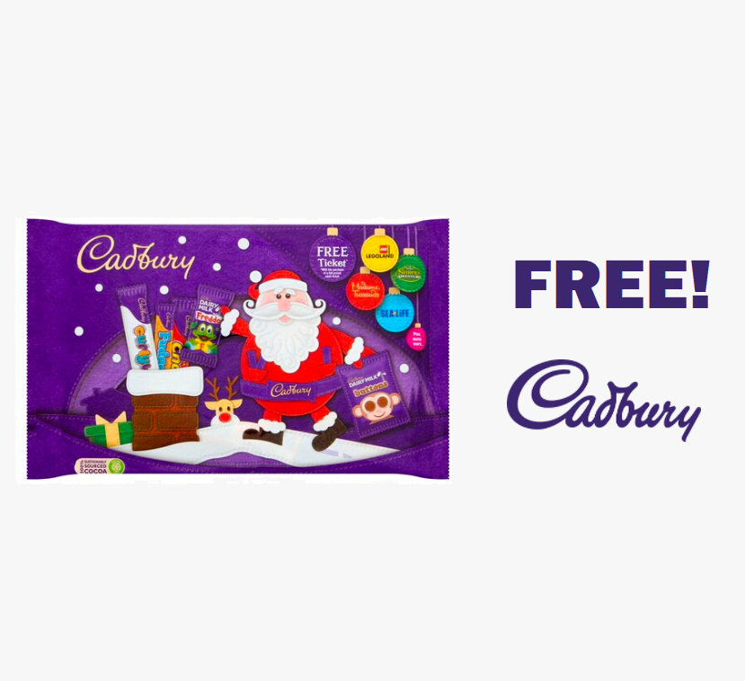 Image FREE Cadbury Selection Box