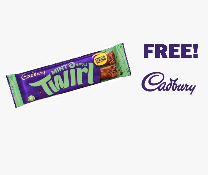 Image FREE Cadbury Twirl Limited Edition