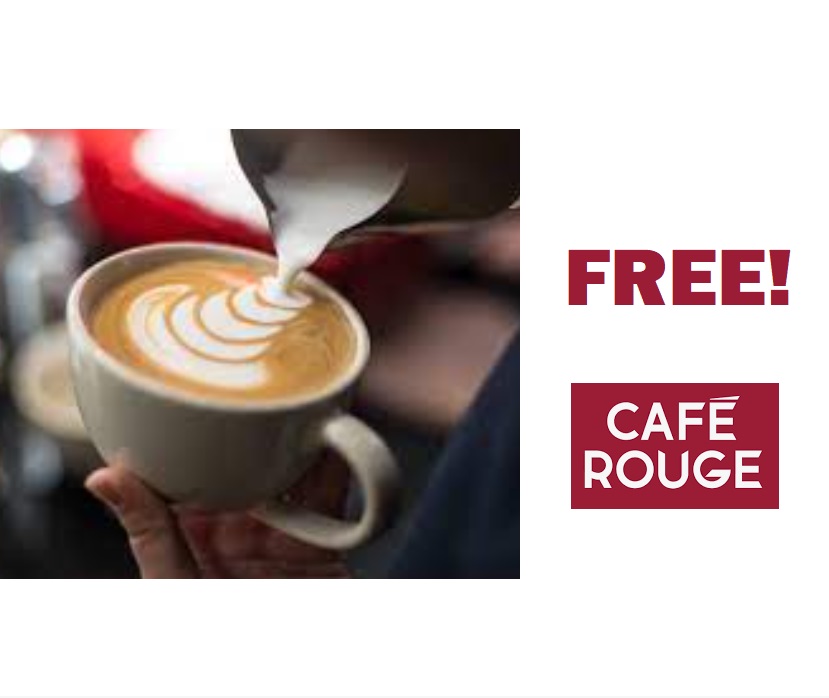 Image FREE Café Rouge Coffee & Tea