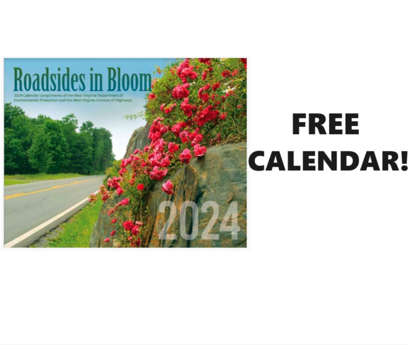 Image FREE 2024 Roadsides in Bloom Calendar