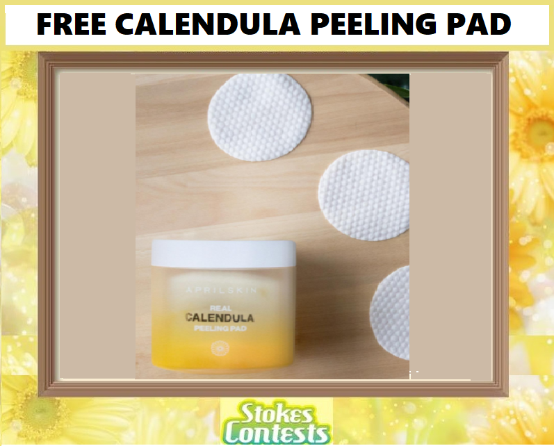 Image FREE Calendula Peeling Pad